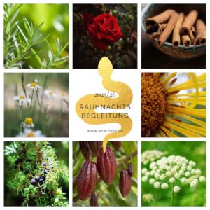 Anahata Rauhnachtsbegleitung online Angebot